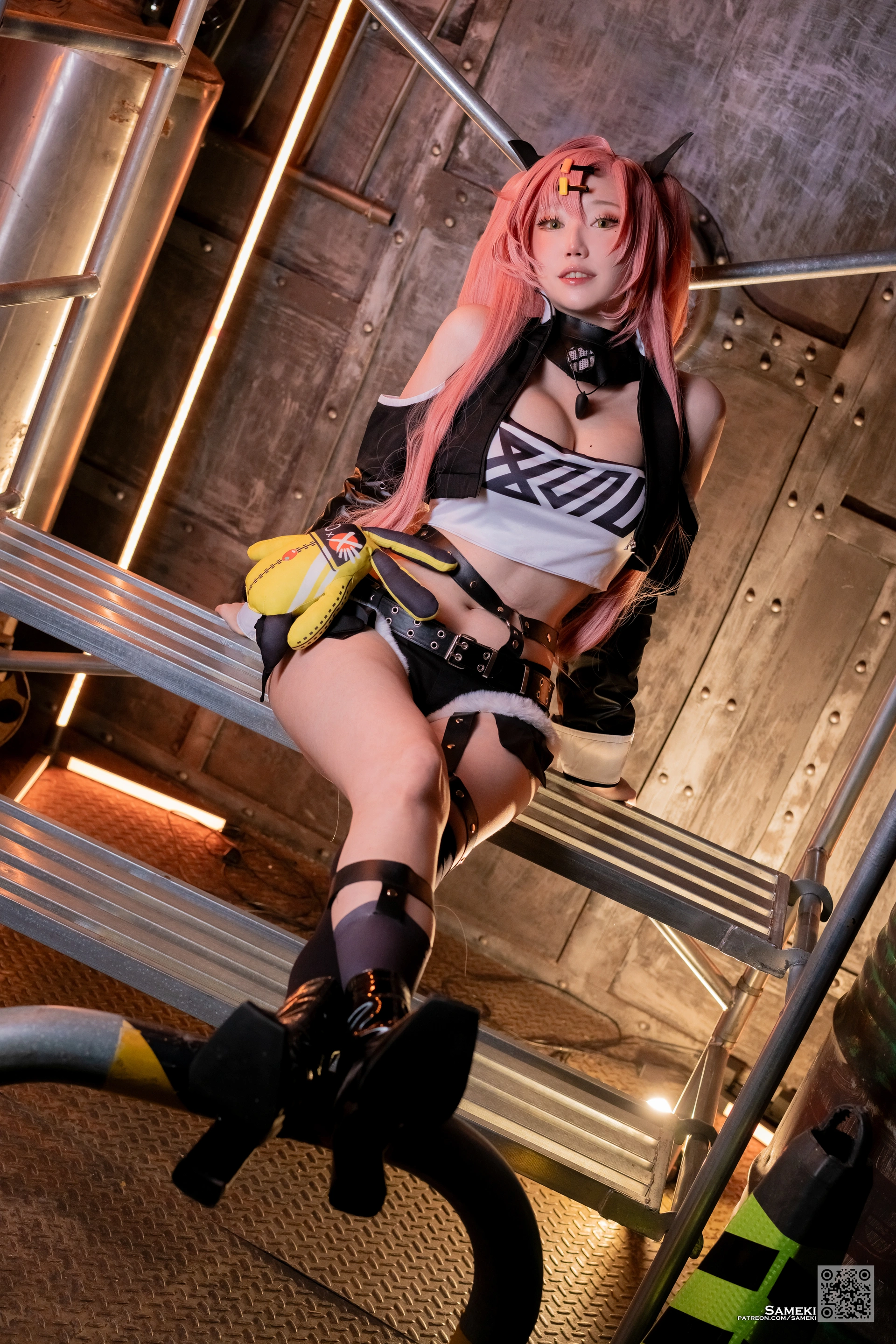 Sameki – NO.028 Nicole (Zenless Zone Zero) 3