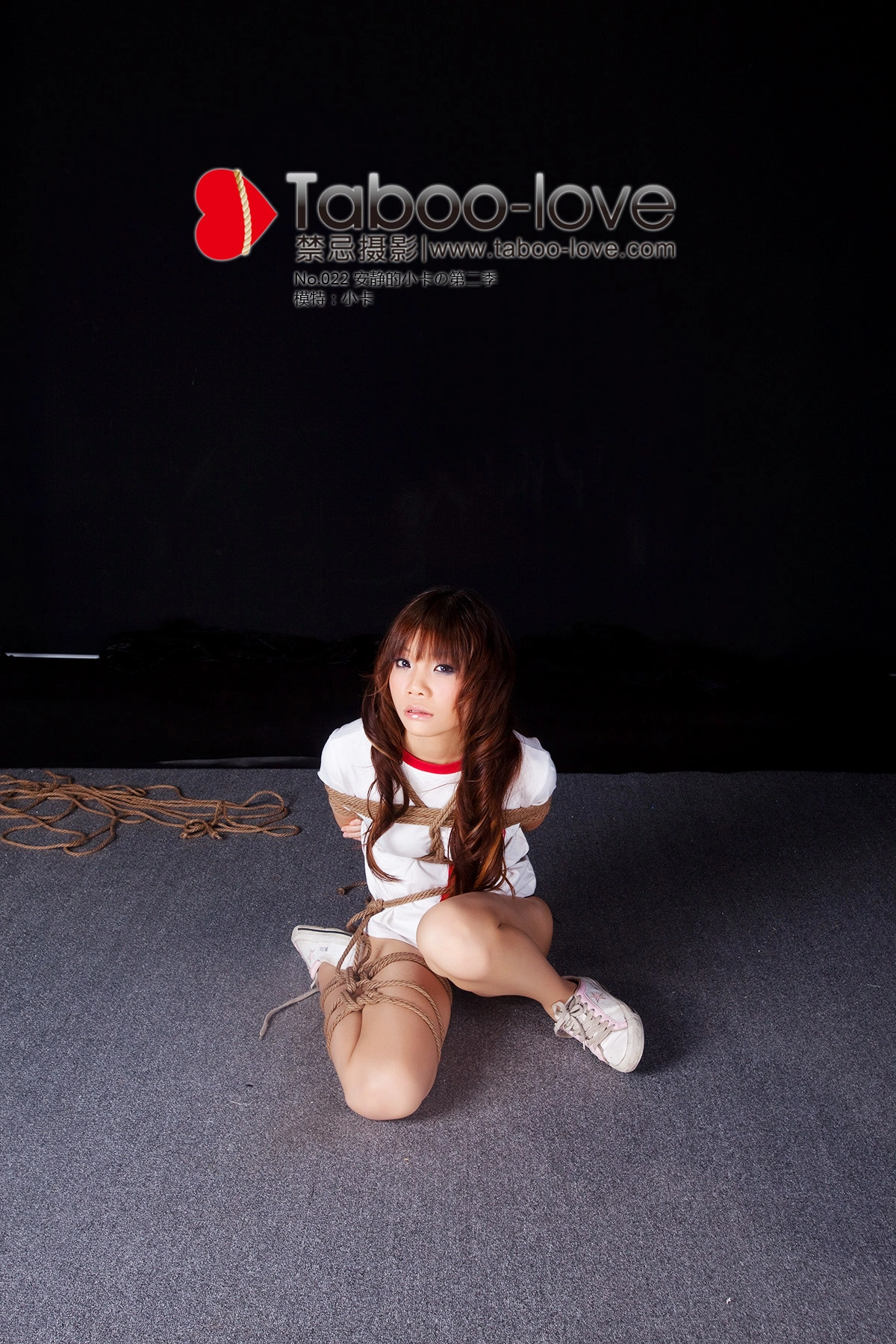 [禁忌摄影]Taboo-love NO.022 安静的小卡【第二季】 1
