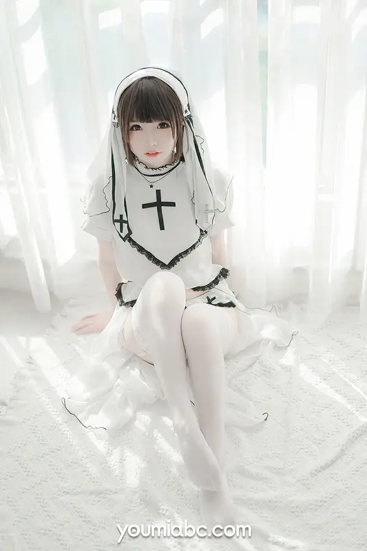 2020.11.10 圣洁修女 甜椒妙妙mio - YouMi尤蜜